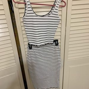 Matching Set (croptop And Skirt)